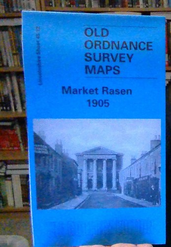 Map market rasen 1905 - market,