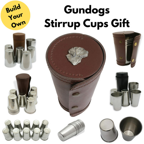 Gundogs numbered stirrup - stirrup, cups