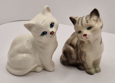 Two Cute Vintage Beswick Cats