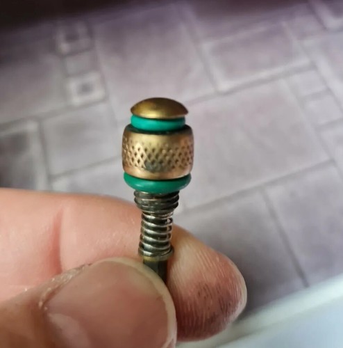 Green safety valve - , o-ring