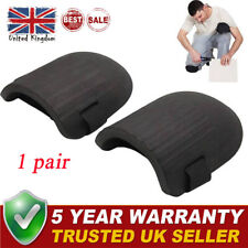 Lightweight Knee Pads Moulded Knee Pad Safety Soft Foam Pads with Strap Black