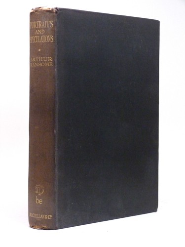 Arthur ransome portraits - portraits, &
