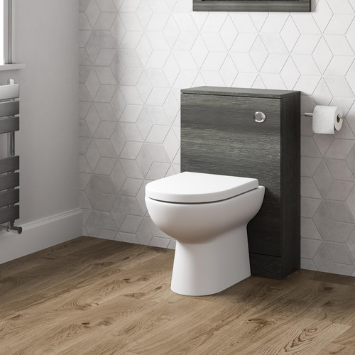 Grey wood back wall - back, to
