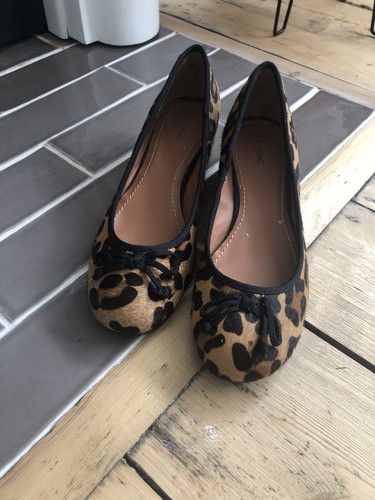 Next ponyskin shoes new - sz,