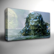 PREDATOR Emerging From Water -