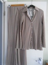 Brand New H&M Brown Pyjamas Size Small