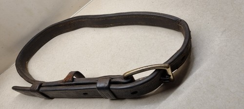 Vintage part leather horse - vintage,