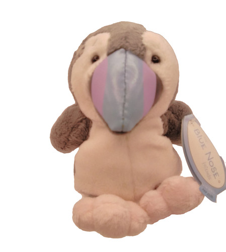 Blue nose friends rainbow - nose,