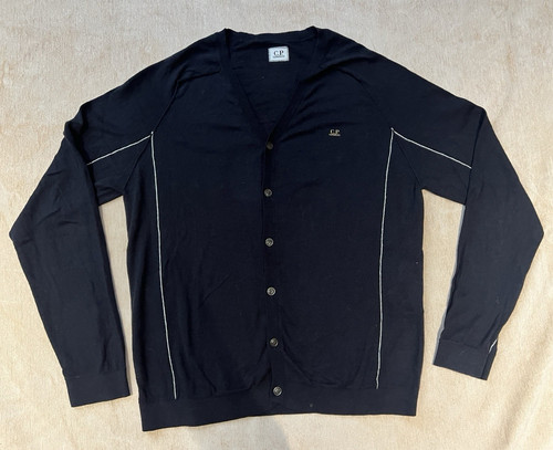 Company men navy - company, v-neck