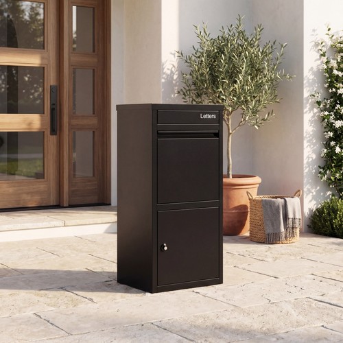 Package delivery box - package, for