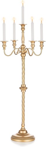 Sziqiqi 88cm gold - 88cm, candelabras