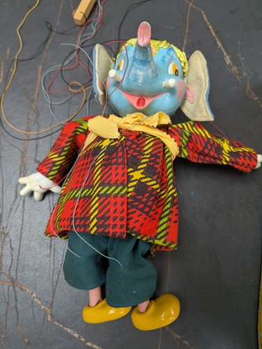 Vintage pelham marionette - pelham,