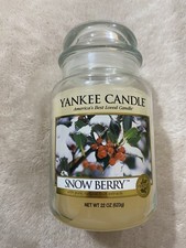 Yankee Candle Snow Berry 2013