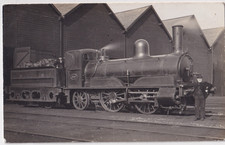 HIGHLAND RAILWAY LOCOMOTIVE