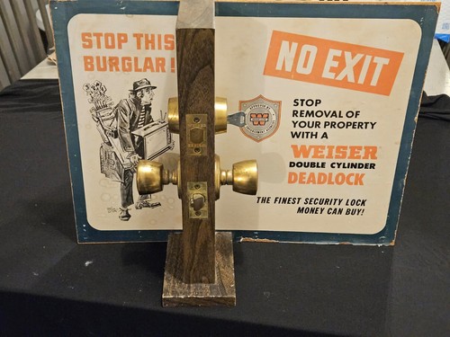 Vintage weiser locks - vintage,