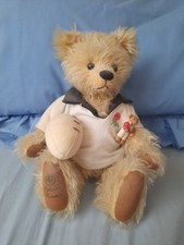 Robin Rive Collectible Bear Jonny, New Zealand  Ltd EDITION 14 of 100