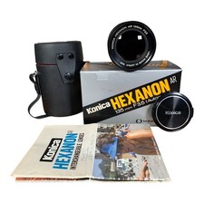 Konica Hexanon AR 135mm F3.5