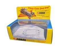 Brand New 266 Chitty Chitty Bang Bang EMPTY Repro Box with Cardboard Cloud Inner