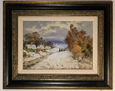 Petro Magro - Oil On Canvas