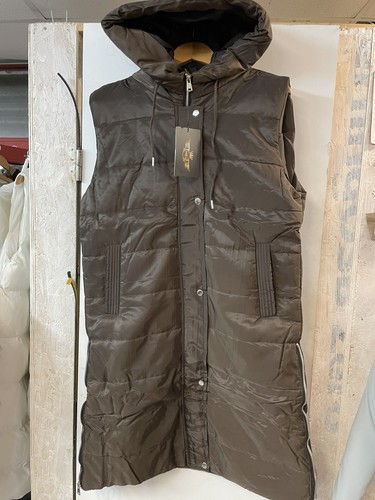 Ladies gilet padded jacket - ladies,