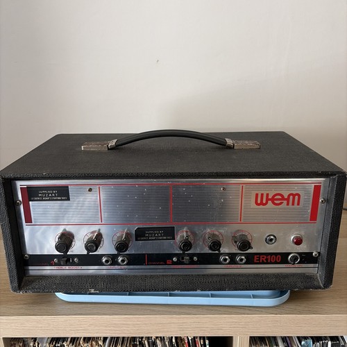 Wem er100 guitar - wem, amp