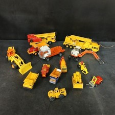 Corgi Matchbox & Others Bundle x14 Construction Building Site Vehicles -CP