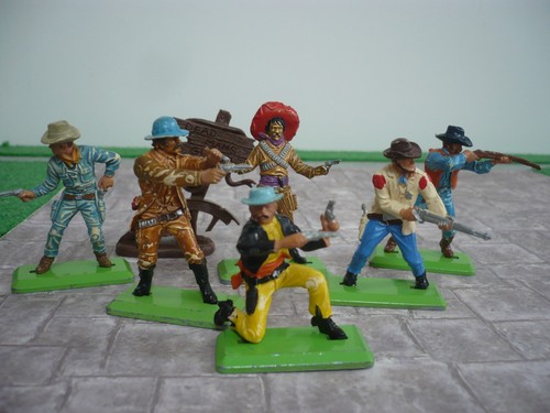 Britains deetail full set 6 - set, of