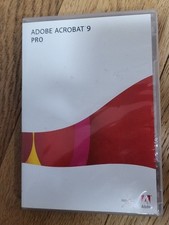Adobe Acrobat 9 pro w/Serial