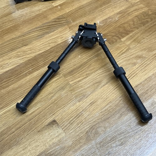 Rifle bipod adjustable - 6-9”,