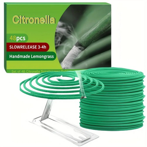 48pcs citronella incense - citronella,