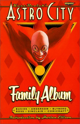 Astro city family album - astro, city: