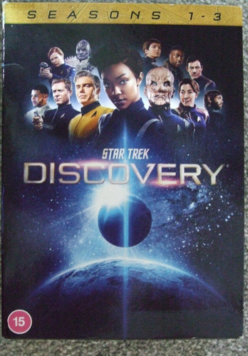Star trek discovery seasons - star, 1