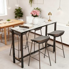 Bar Table Tall 105cm Tall