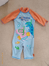 George Pig Boys Kids 2-3 Years Swimming Costume Peppa Pig Mini Club