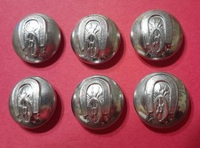 BRITISH ELECTRIC TRACTION  LTD TRAM UNIFORM BUTTONS. 6 IN TOTAL MEASURING 25mm. 