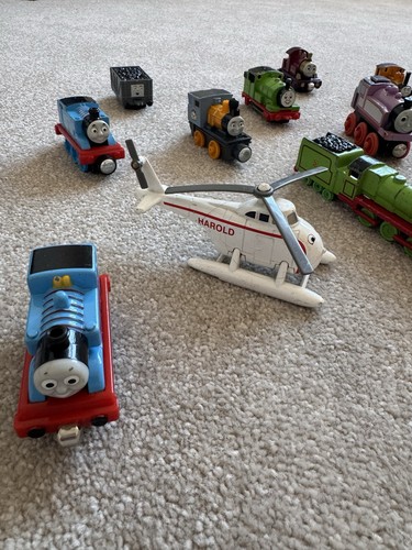 Fisher price thomas the tank - the,