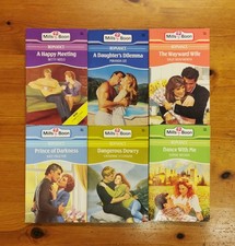 6 x Mills & Boon Romance Book Bundle (5)