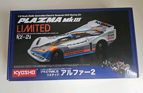 Kyosho plazma 2wd 3 - kyosho, mk.3