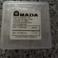 Amada Laser Part # 71501091