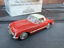 Action Chevrolet Corvette 1955 Zora Arkus Duntov - MIB 1/32