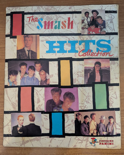 1984 panini the smash hits - the,