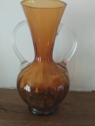 Empoli amber glass - empoli,