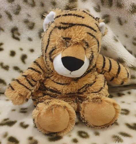 Warmies tiger soft toy - warmies,