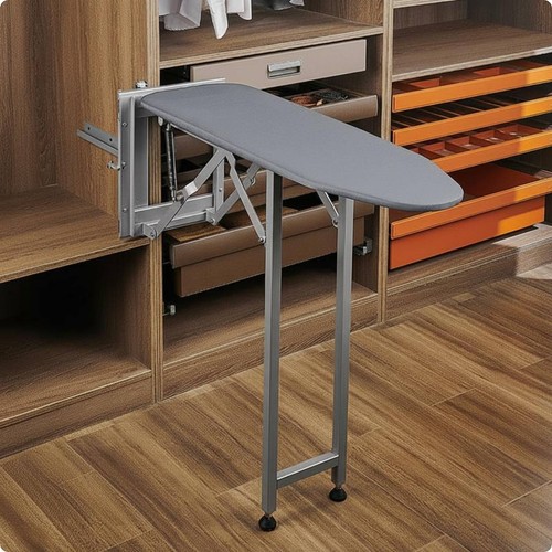 Wall mounted ironing board - wall-mounted,