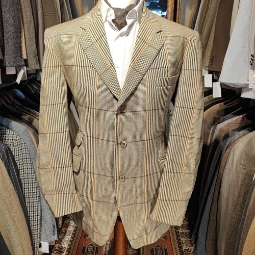 Vintage mens 44r tweed john - john, g
