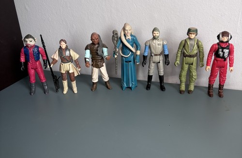 Star wars figures vintage - wars,