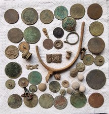 Metal Detecting Finds Relics
