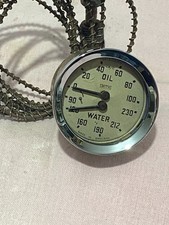 Austin healey 100/6 and 3000.   Dual Oil Pressure  / Water Temp Gauge  GD1502/05