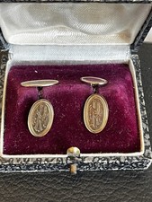 9ct Yellow Gold Antique Chain