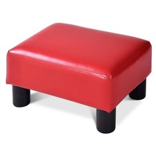 PU Leather Ottoman Rectangular